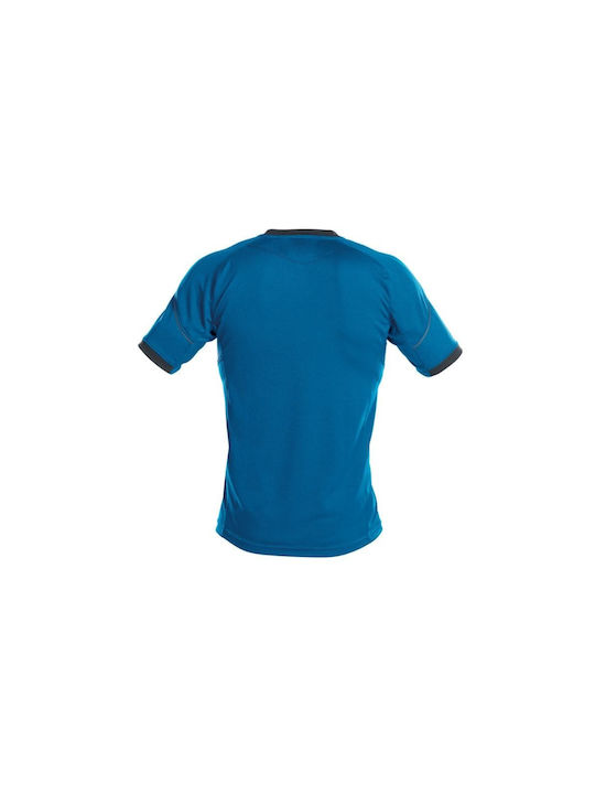 Dassy Workwear Nexus T-Shirt Εργασίας Azure Μπλε