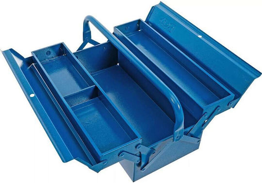 BGS Technic Handwerkzeugkasten Metallisch 3 Plätze