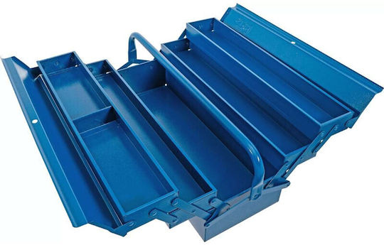 BGS Technic Geantă pentru scule Metalic 5 poziții