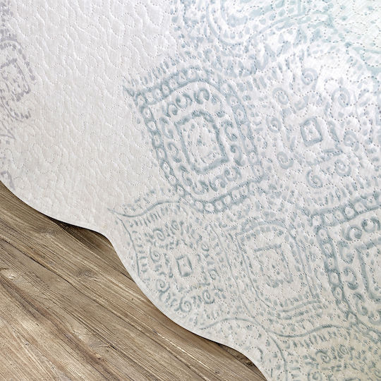Lino Home Sery Υπέρδιπλο White-grey 220x240cm Lino Home Sery Υπέρδιπλο White-grey 220x240cm