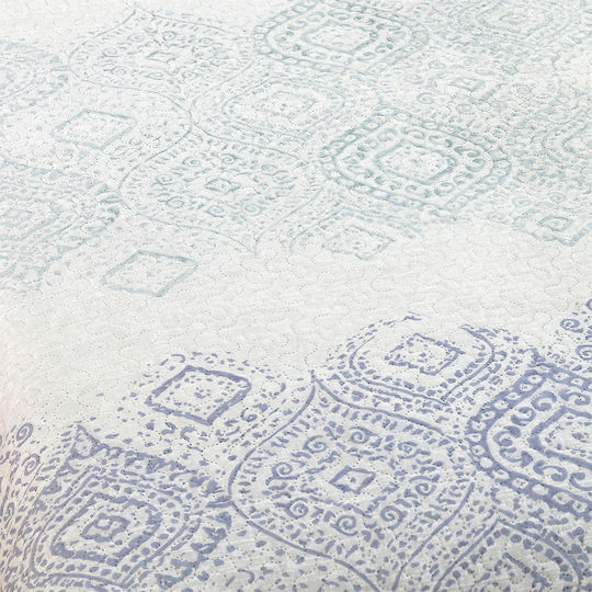 Lino Home Sery Покривало Кингсайз от Полиестер White-grey 220x240см