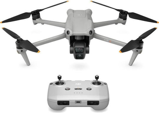 DJI Air 3 Дрон Стандартно 5.8 GHz с Камера 4K 60fps HDR (High Dynamic Range) и Контролер