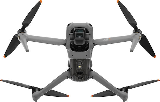 DJI Air 3 Дрон Стандартно 5.8 GHz с Камера 4K 60fps HDR (High Dynamic Range) и Контролер