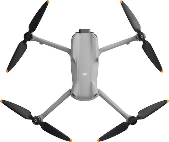 DJI Air 3 Дрон Стандартно 5.8 GHz с Камера 4K 60fps HDR (High Dynamic Range) и Контролер