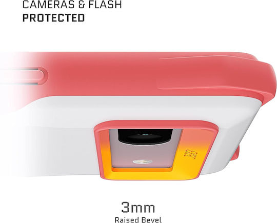 Ghostek Exec 6 Back Cover Μεταλλικό Ροζ (Google Pixel 7a)