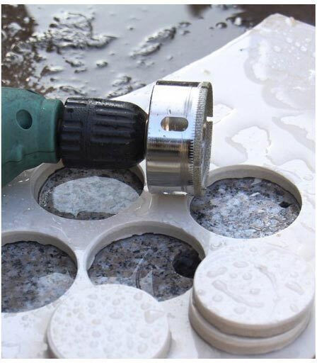 Bigstren Diamond Hole Saw Set Bigstren for Tile 420gr