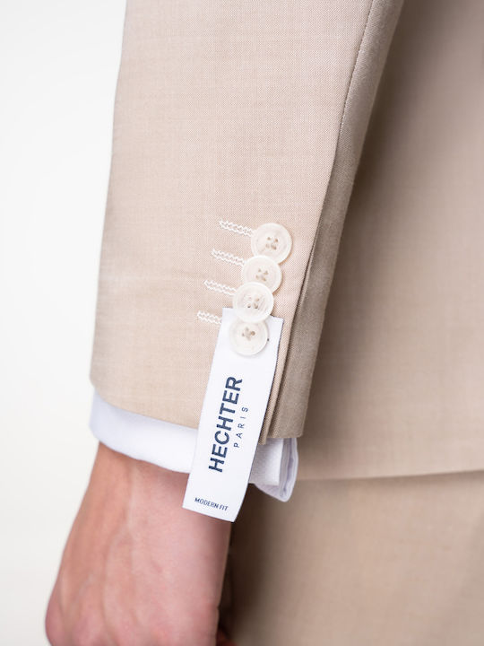 Men's Winter Suit Beige