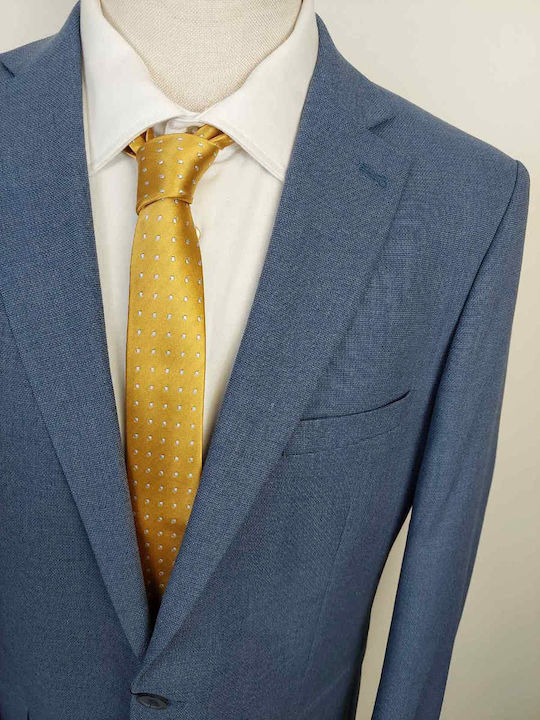 Costum Bărbați Albastru 74-10400-7417