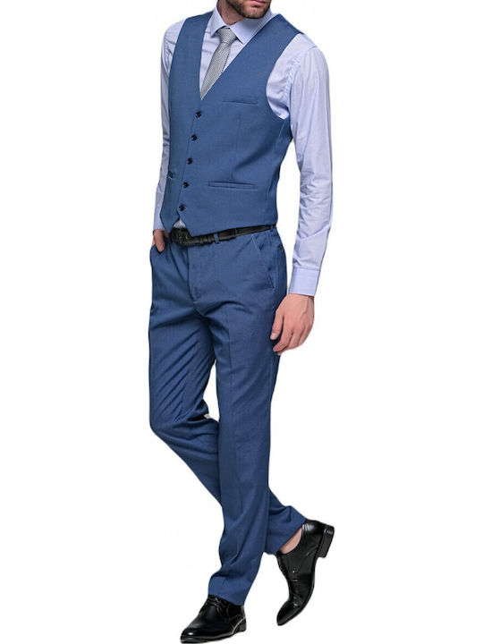 Sommer Herrenanzug Blau