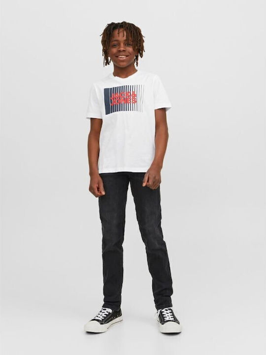 Kids' Denim Pants Black