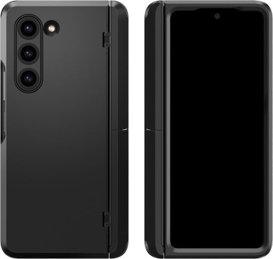 Spigen Tough Armor Pro Задна корица Пластмаса Черен (Galaxy Z Fold5)