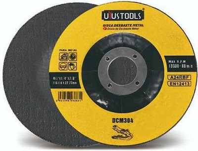 UYUS TOOLS GN Grinding Disc Metal 115mm Set 1pcs