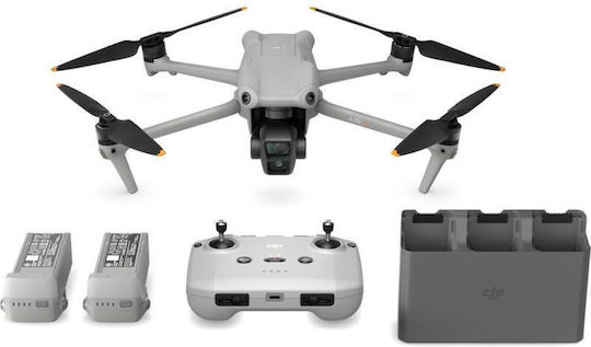 DJI Air 3 Dron Pachet Fly More 5.8 GHz cu Cameră 4K 60fps HDR și Telecomandă