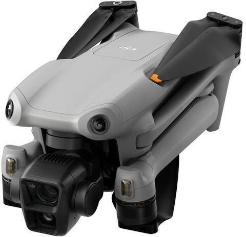 DJI Air 3 Dron Pachet Fly More 5.8 GHz cu Cameră 4K 60fps HDR și Telecomandă