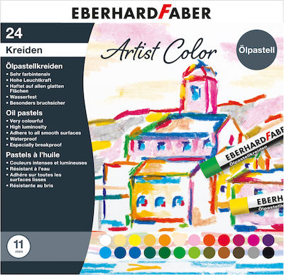 Eberhard Faber Ölpastelle 24Farben 522024