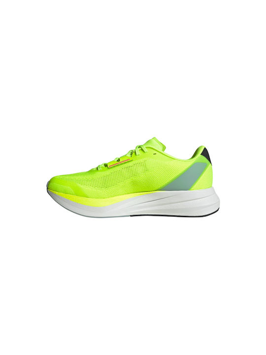 Duramo Speed Sport Shoes Running Lucid Lemon / Core Black / Wonder Blue