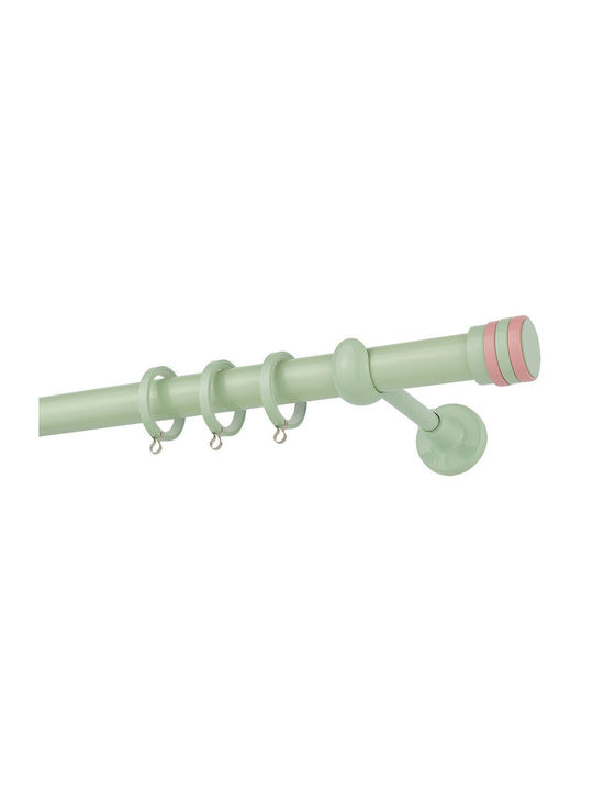 Zogometal Металик Корниз Φ25мм 160бр Естествено / розово
