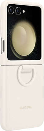 Samsung Back Cover Σιλικόνης Cream (Galaxy Z Flip5)