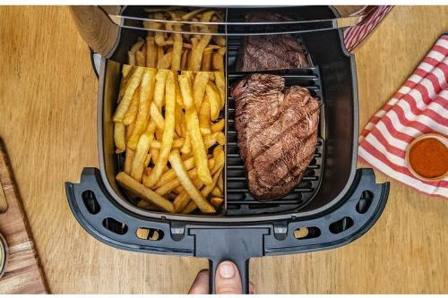 Tefal Easy Fry Air Fryer 6.5lt Ασημί