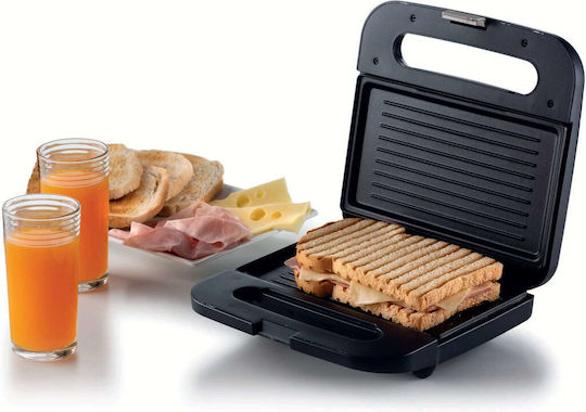 Ariete Sandwich Maker for for 2 Sandwiches Sandwiches 750W Black