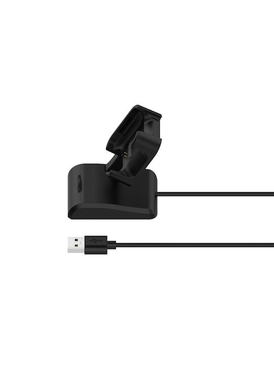 Stand de încărcare verticală Încărcător pentru Mi Watch / Mi Watch Lite - Ceas Mi / Ceas Mi Lite Negrus