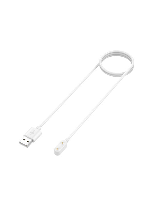 USB Charging Cable Λευκό (Huawei Watch Fit)