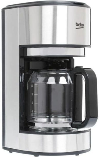 Beko Καφετιέρα Φίλτρου 1000W Inox