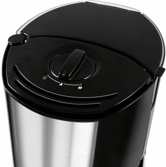Melitta Enjoy Top Glass Filter Coffee Machine 1000W Black