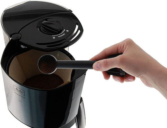 Melitta Enjoy Top Glass Filter Coffee Machine 1000W Black
