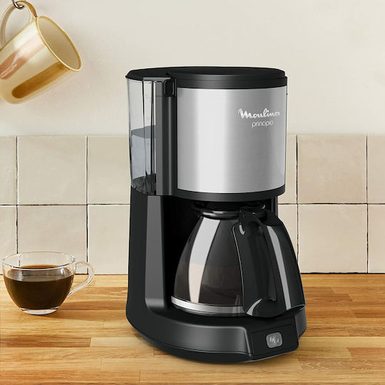 Moulinex Filter Coffee Machine 1000W Black