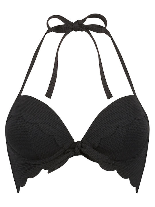 Hunkemöller Padded Bikini Bra Black