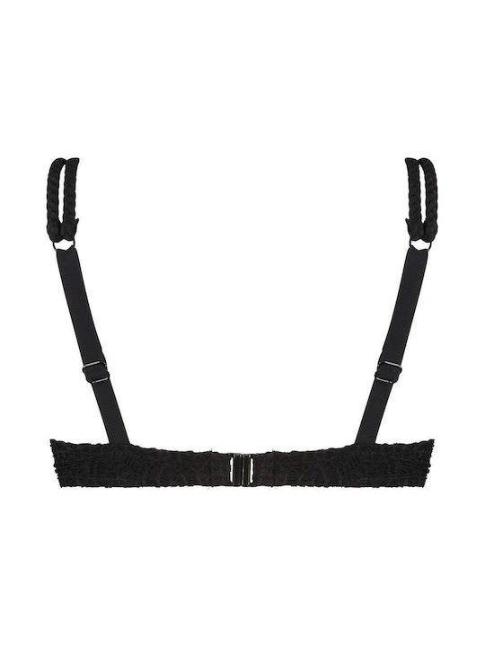 Bikini Sutien cu umplutură Negru