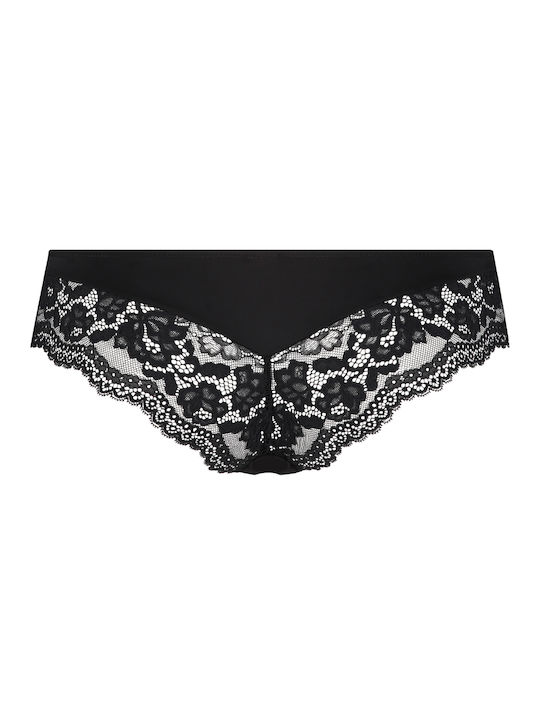 Hunkemöller Damen Brasilien Schwarz