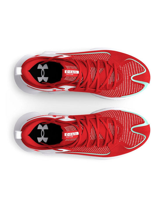 Flow Futr X 3 Low Basketball Shoes Red