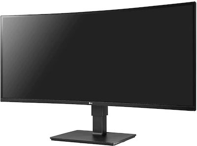 LG 35BN77CP-B Ultrawide VA HDR Curved Monitor 35" QHD 3440x1440 με Χρόνο Απόκρισης 5ms GTG