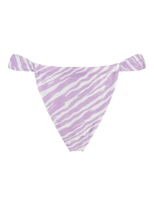 Bikini Slip Flieder