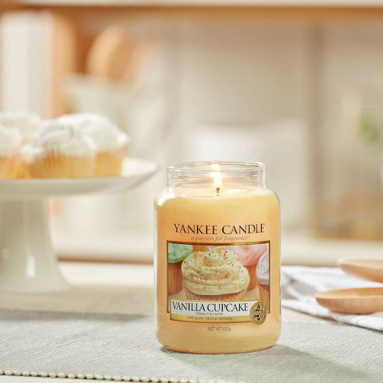 Yankee Candle Signature Αρωματικό σε Βάζο Vanilla Cupcake Yankee Candle Signature Αρωματικό σε Βάζο Vanilla Cupcake