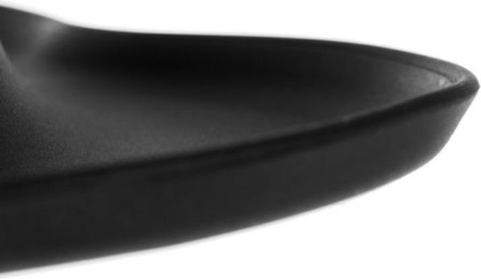 Purlov Stainless Steel Bowl Food & Water for Dog & Cat with Base 2x 450ml 13cm in Black Color