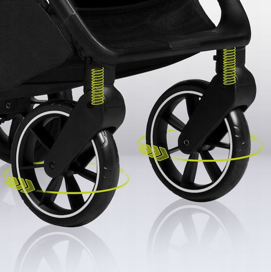 Lionelo Emerald Baby Stroller Suitable from 6+ Months Green 10kg