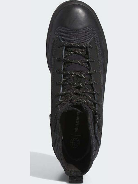 Zuntered High Tip Botine Negre