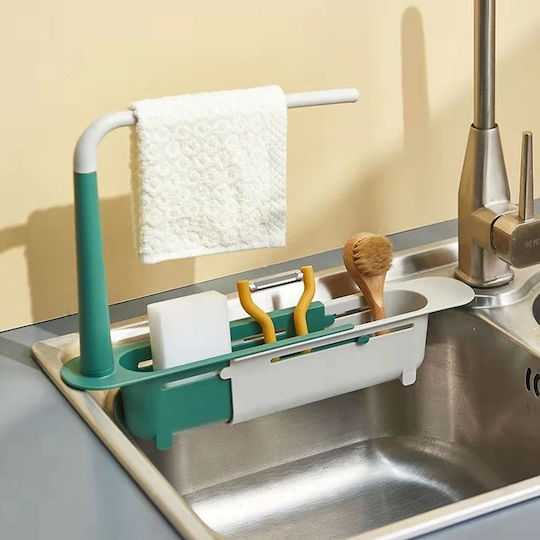 Gadget Master Βάση οργάνωσης νεροχύτη από Πλαστικό