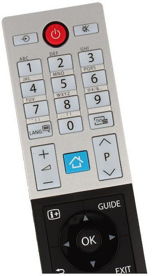 Toshiba CT-8561 Genuine Remote Control Τηλεόρασης