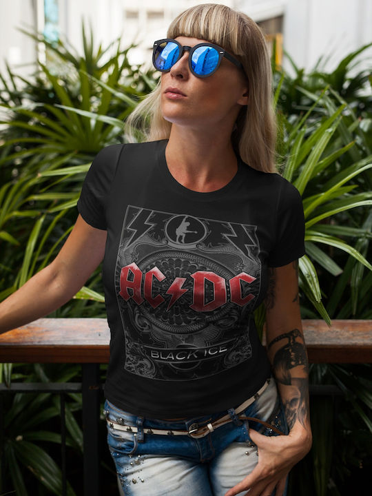 Softworld Tricou AC/DC Negru