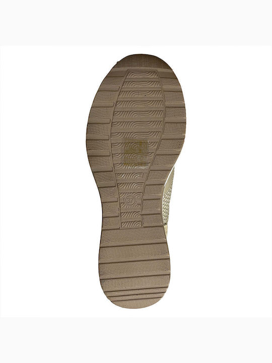 Damen Sneakers Beige