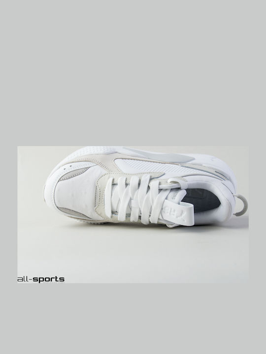 RS-X Ostrich Γυναικεία Chunky Sneakers Λευκά
