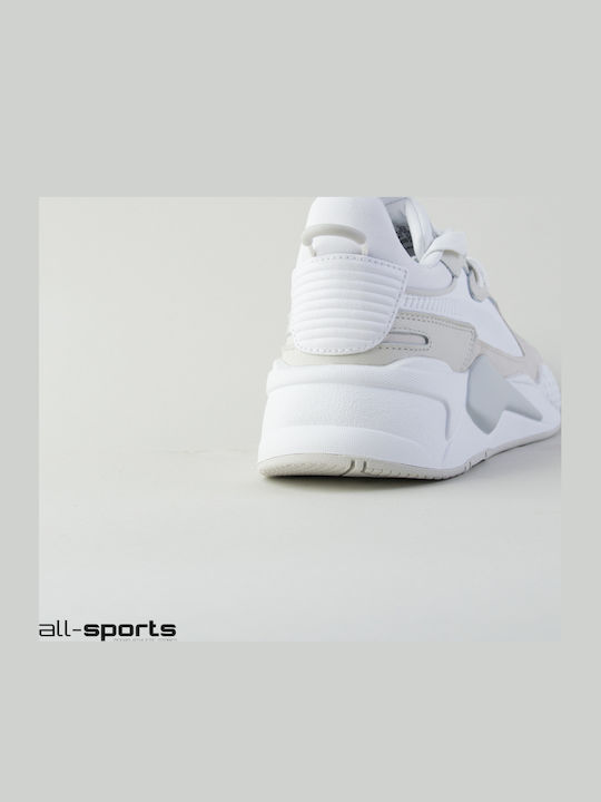 RS-X Ostrich Γυναικεία Chunky Sneakers Λευκά
