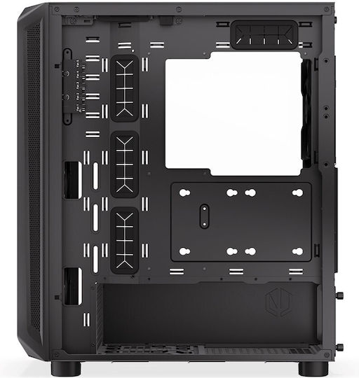 Endorfy Arx 500 Air Gaming Midi Tower Computer Case with Side Window Black