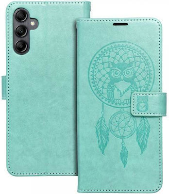 Forcell Mezzo Synthetic Leather Wallet Dreamcatcher Green (Galaxy A14 5G)