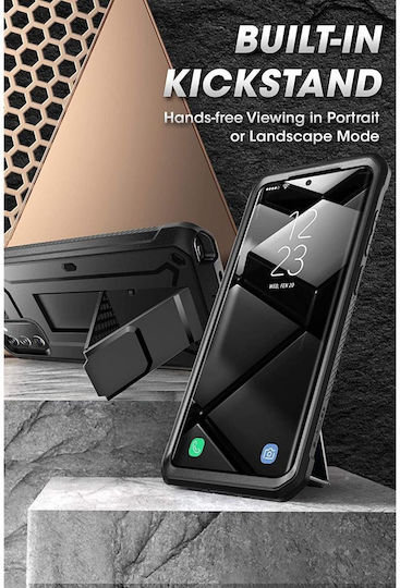 Supcase Unicorn Beetle Pro 360 Full Cover Plastic Negru (Galaxy Note 20 Ultra)