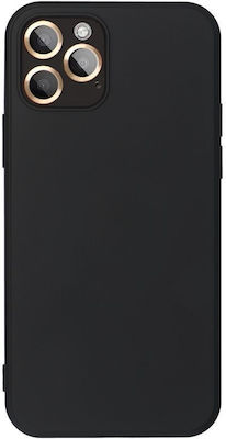 Lite Silicone Back Cover Black (Galaxy A23)